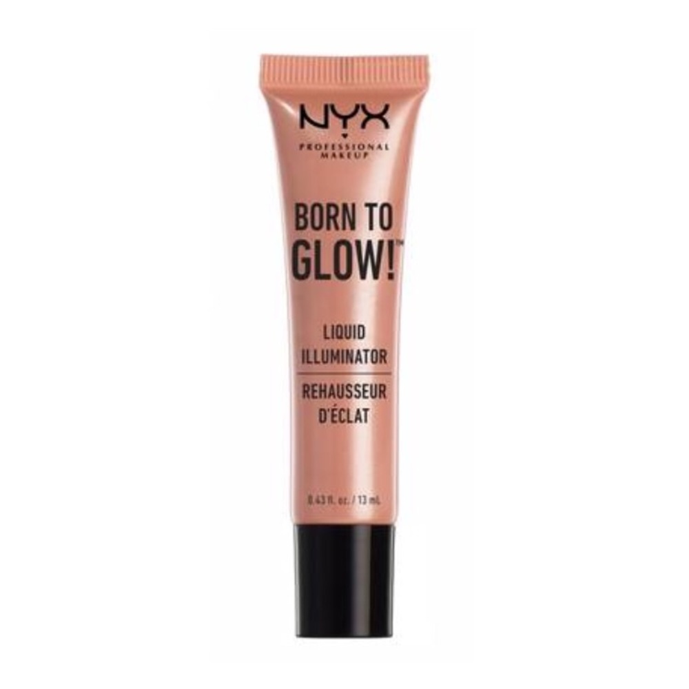 NYX born to glow liquid illuminator mini 02 gleam